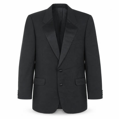 Mens UK Size 42 Dunn & Co Regular Black Suit Tuxedo