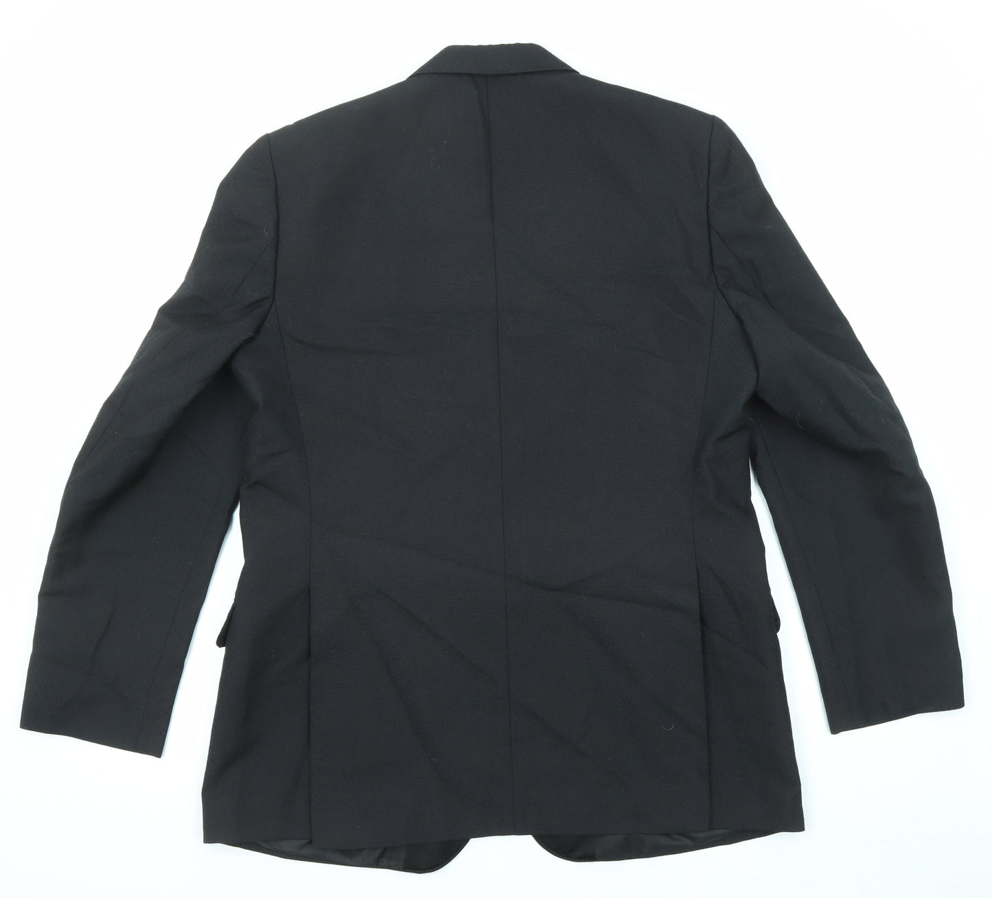 Mens UK Size 42 Dunn & Co Regular Black Suit Tuxedo