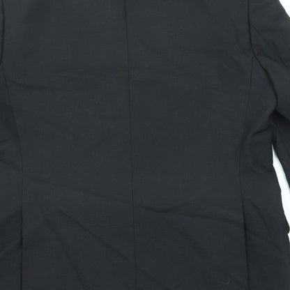 Mens UK Size 42 Dunn & Co Regular Black Suit Tuxedo