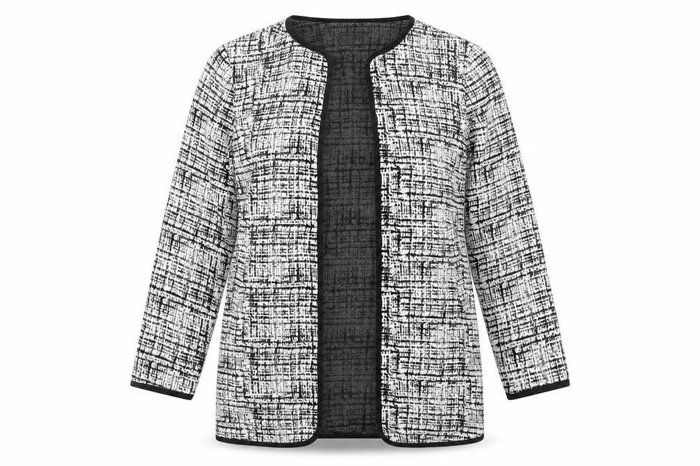 Womens UK Size S In the Style Black Jacket