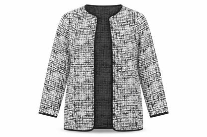 Womens UK Size S In the Style Black Jacket