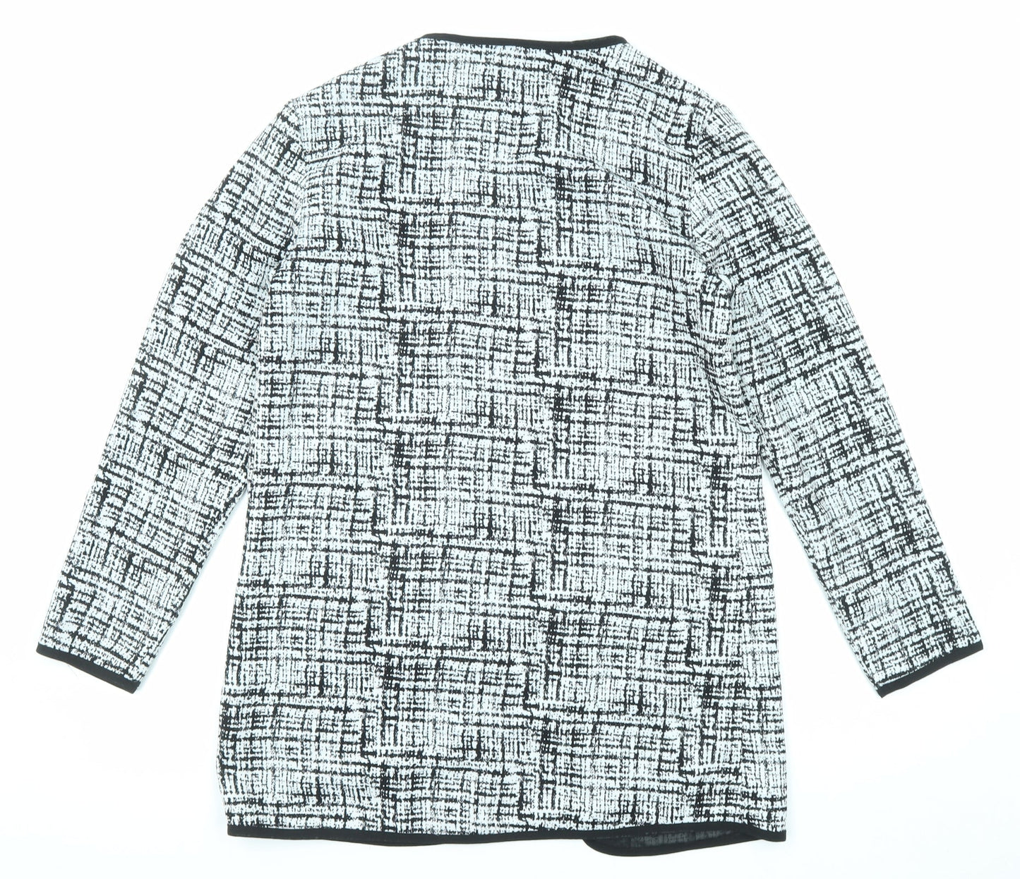 Womens UK Size S In the Style Black Jacket