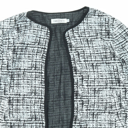Womens UK Size S In the Style Black Jacket