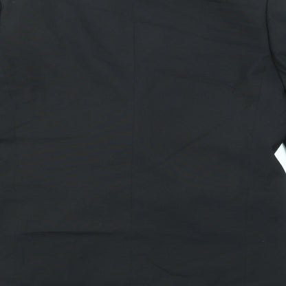 Mens UK Size 42 Marks and Spencer Regular Black Suit Tuxedo