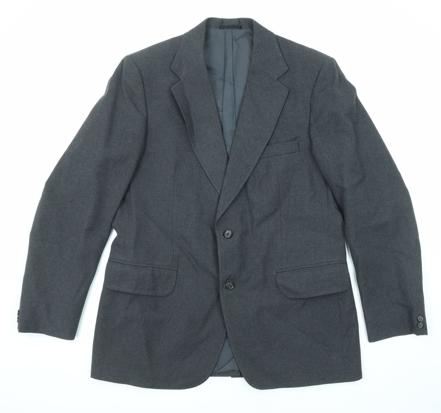 Mens UK Size 42 Marks and Spencer Regular Grey Suit Jacket