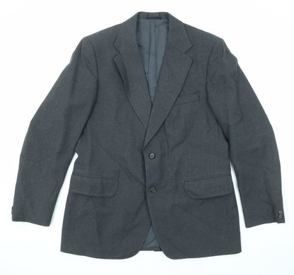 Mens UK Size 42 Marks and Spencer Regular Grey Suit Jacket