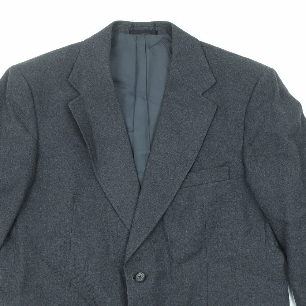 Mens UK Size 42 Marks and Spencer Regular Grey Suit Jacket