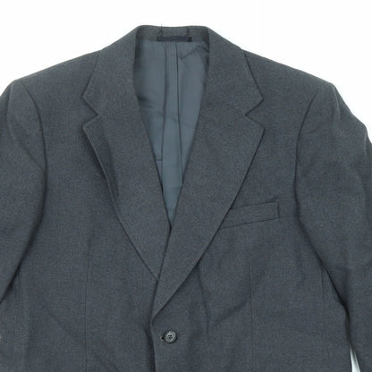Mens UK Size 42 Marks and Spencer Regular Grey Suit Jacket