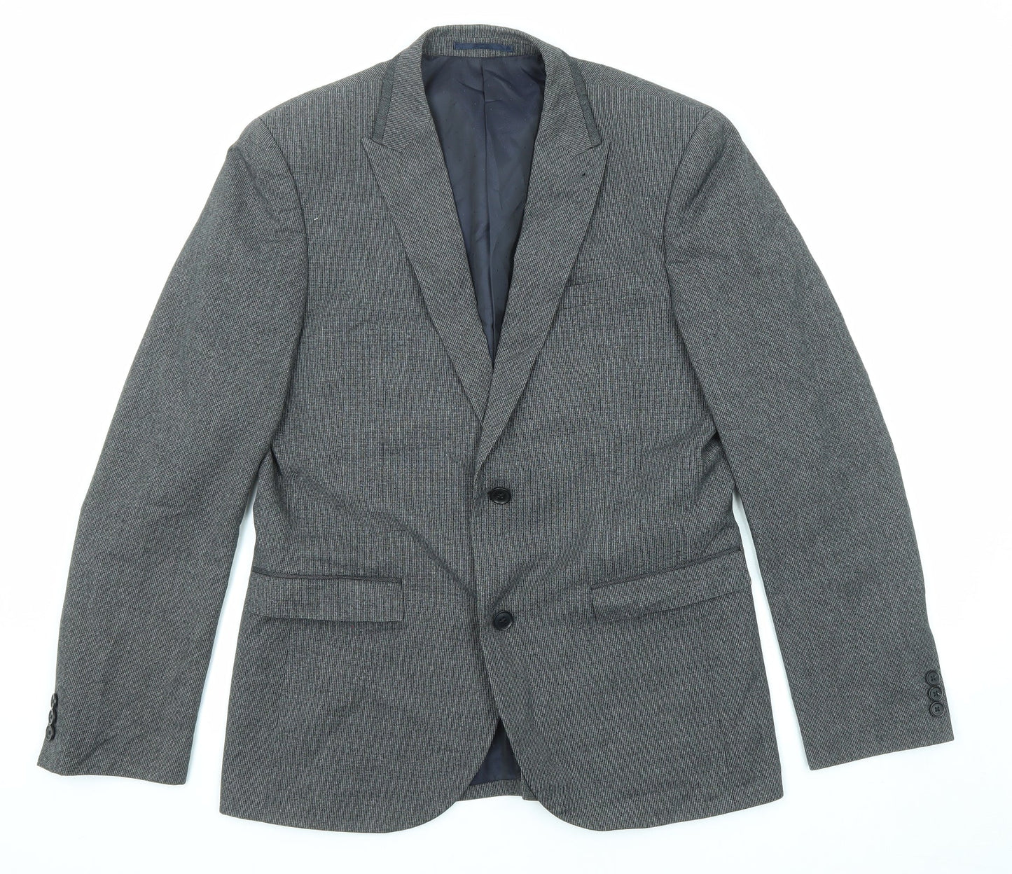 Mens UK Size 40 NEXT Regular Grey Suit Jacket