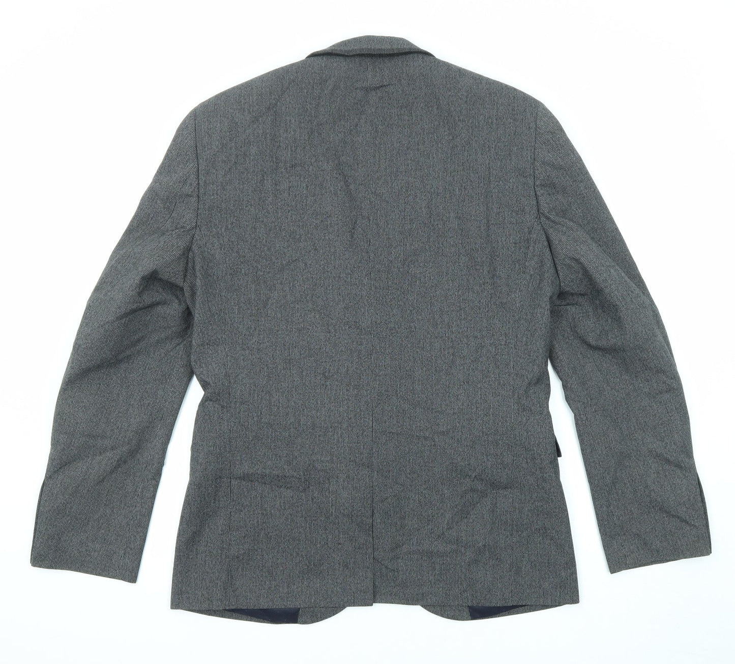 Mens UK Size 40 NEXT Regular Grey Suit Jacket