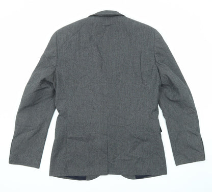 Mens UK Size 40 NEXT Regular Grey Suit Jacket