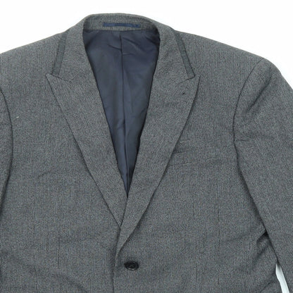 Mens UK Size 40 NEXT Regular Grey Suit Jacket
