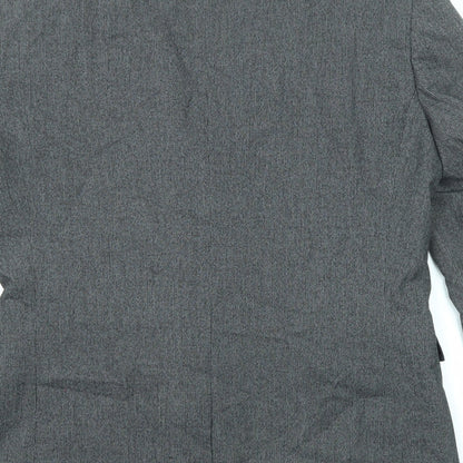 Mens UK Size 40 NEXT Regular Grey Suit Jacket