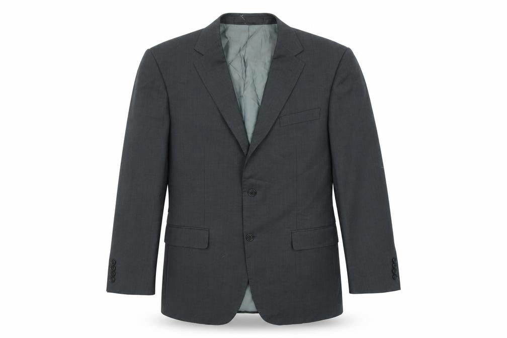Mens UK Size 42 Marks and Spencer Regular Black Suit Jacket