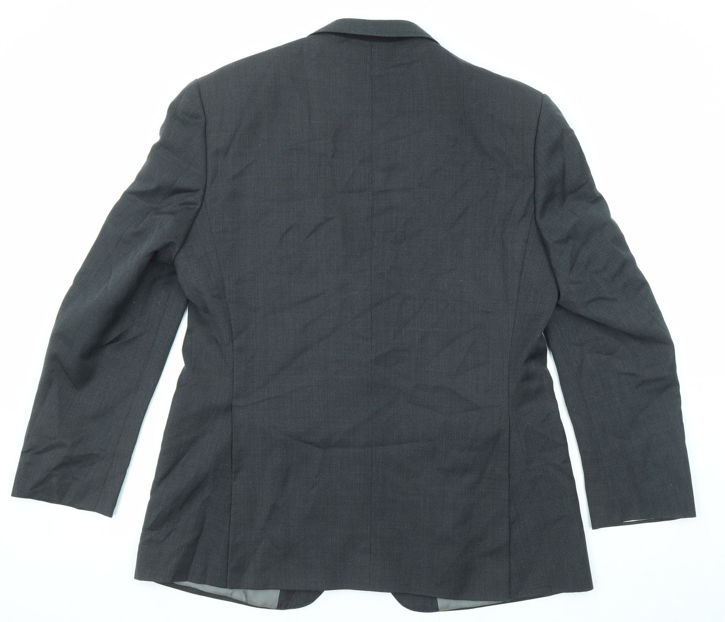 Mens UK Size 42 Marks and Spencer Regular Black Suit Jacket
