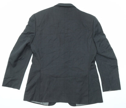 Mens UK Size 42 Marks and Spencer Regular Black Suit Jacket