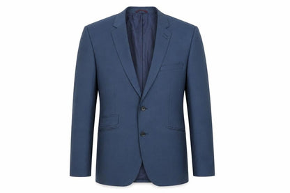 Mens UK Size 42 Burton Regular Blue Suit Jacket