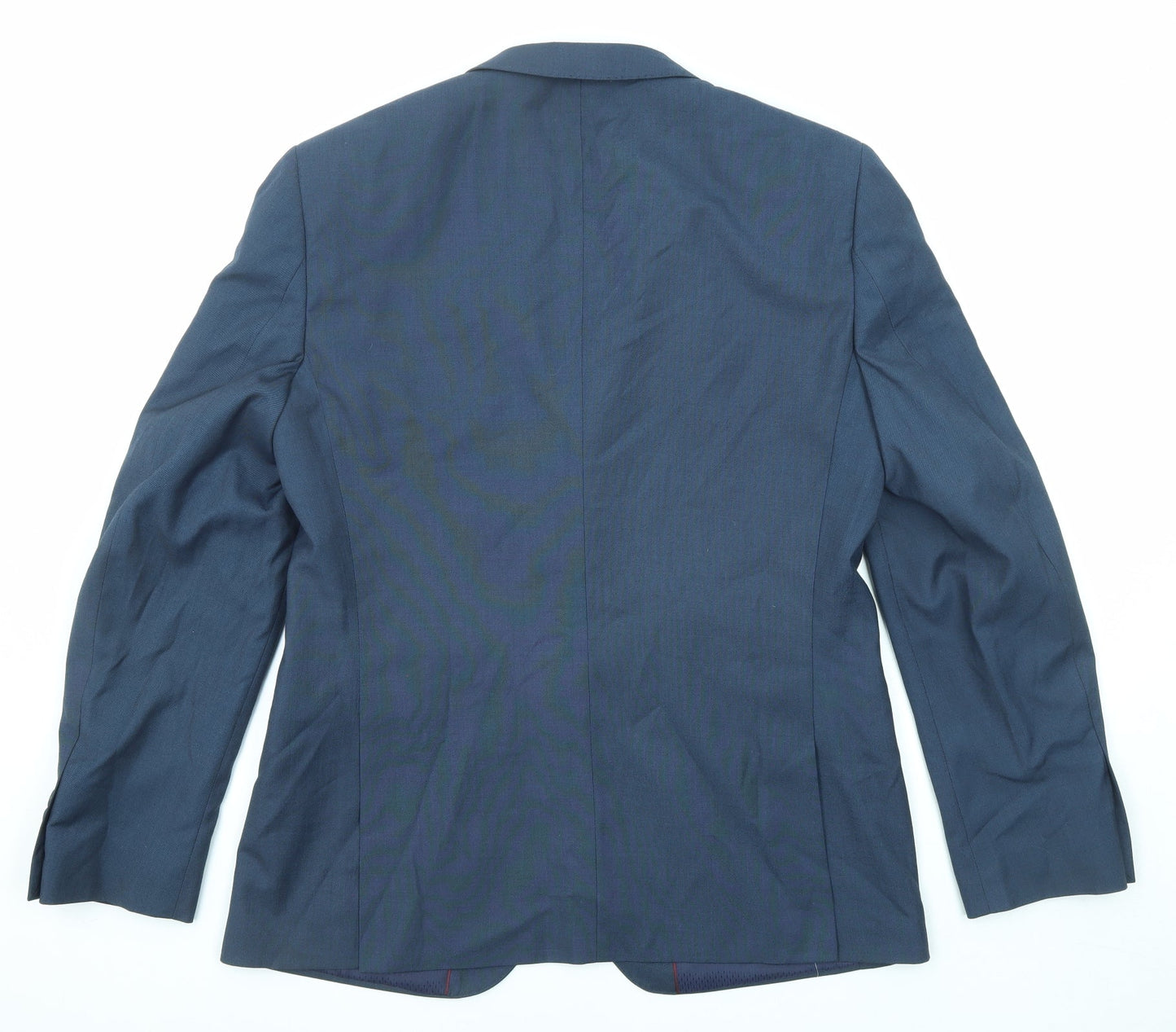 Mens UK Size 42 Burton Regular Blue Suit Jacket