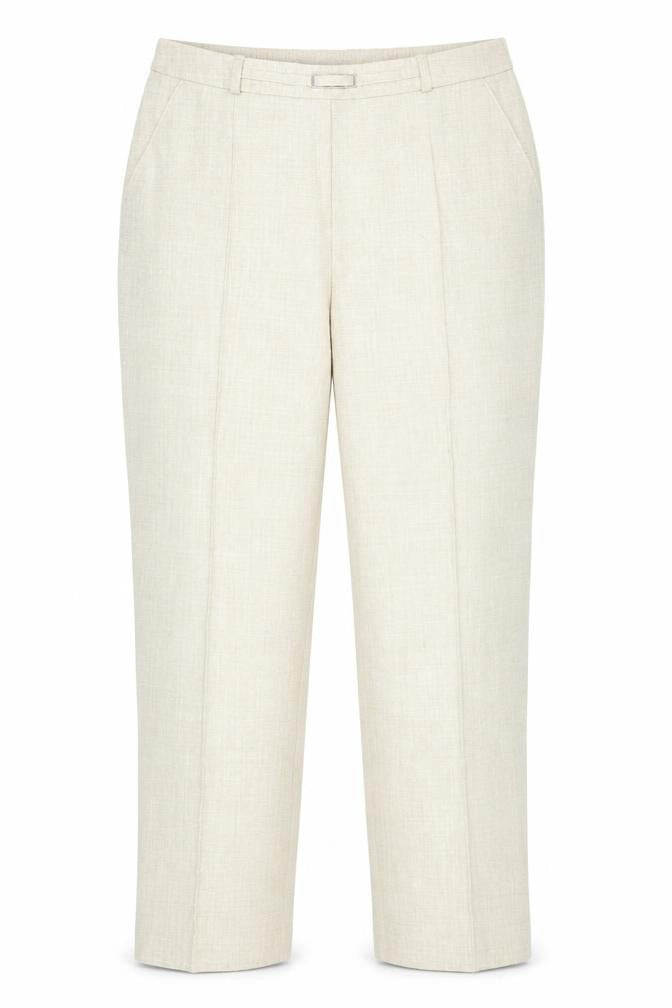 Womens UK Size 14 EWM Regular Fit  Beige Trousers