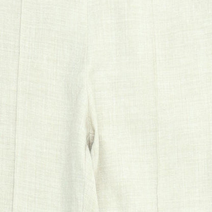 Womens UK Size 14 EWM Regular Fit  Beige Trousers