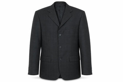 Mens UK Size 38 Zantos Regular Black Suit Jacket