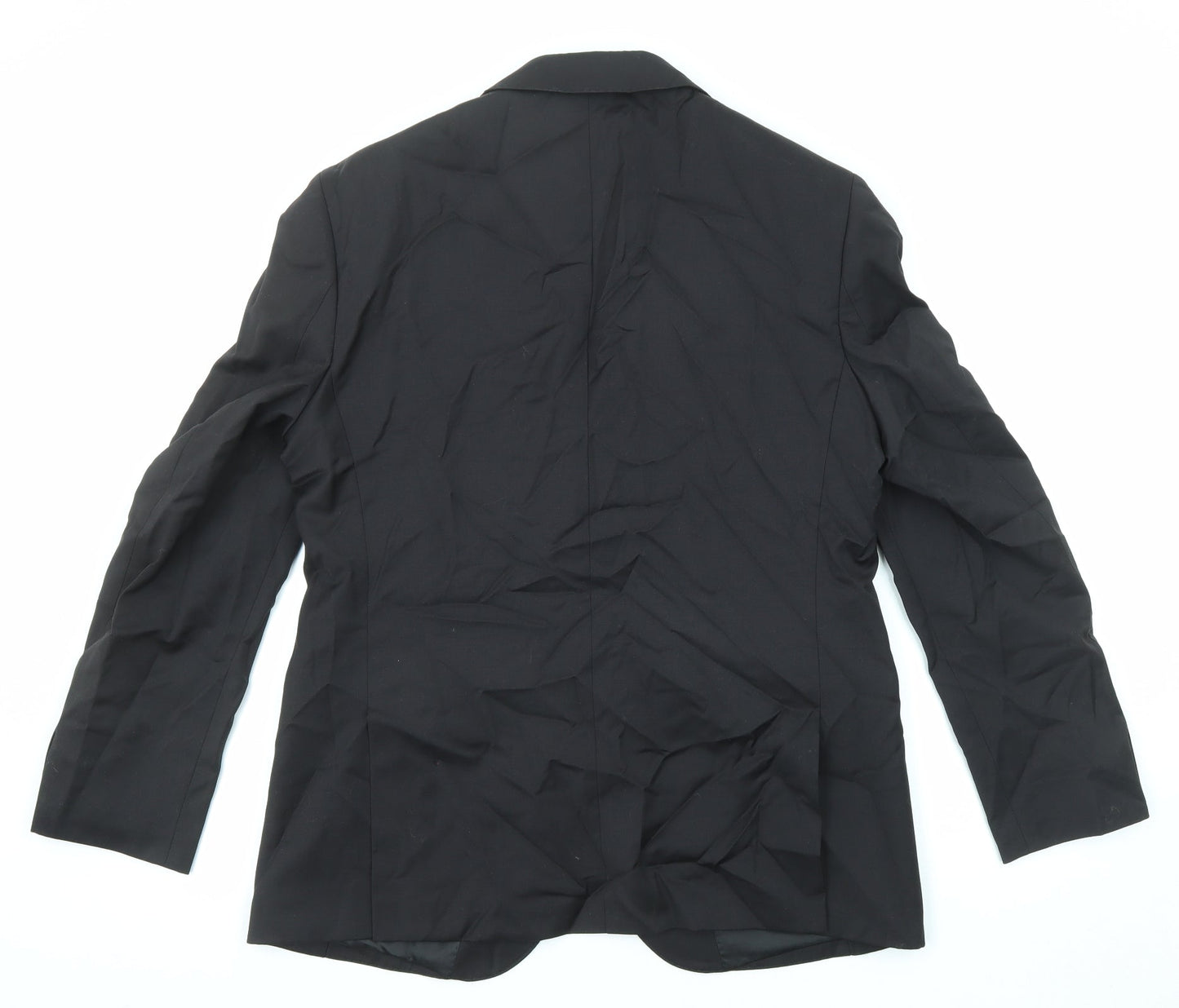 Mens UK Size 40 Marks and Spencer Regular Black Suit Jacket