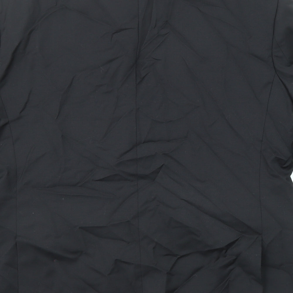 Mens UK Size 40 Marks and Spencer Regular Black Suit Jacket