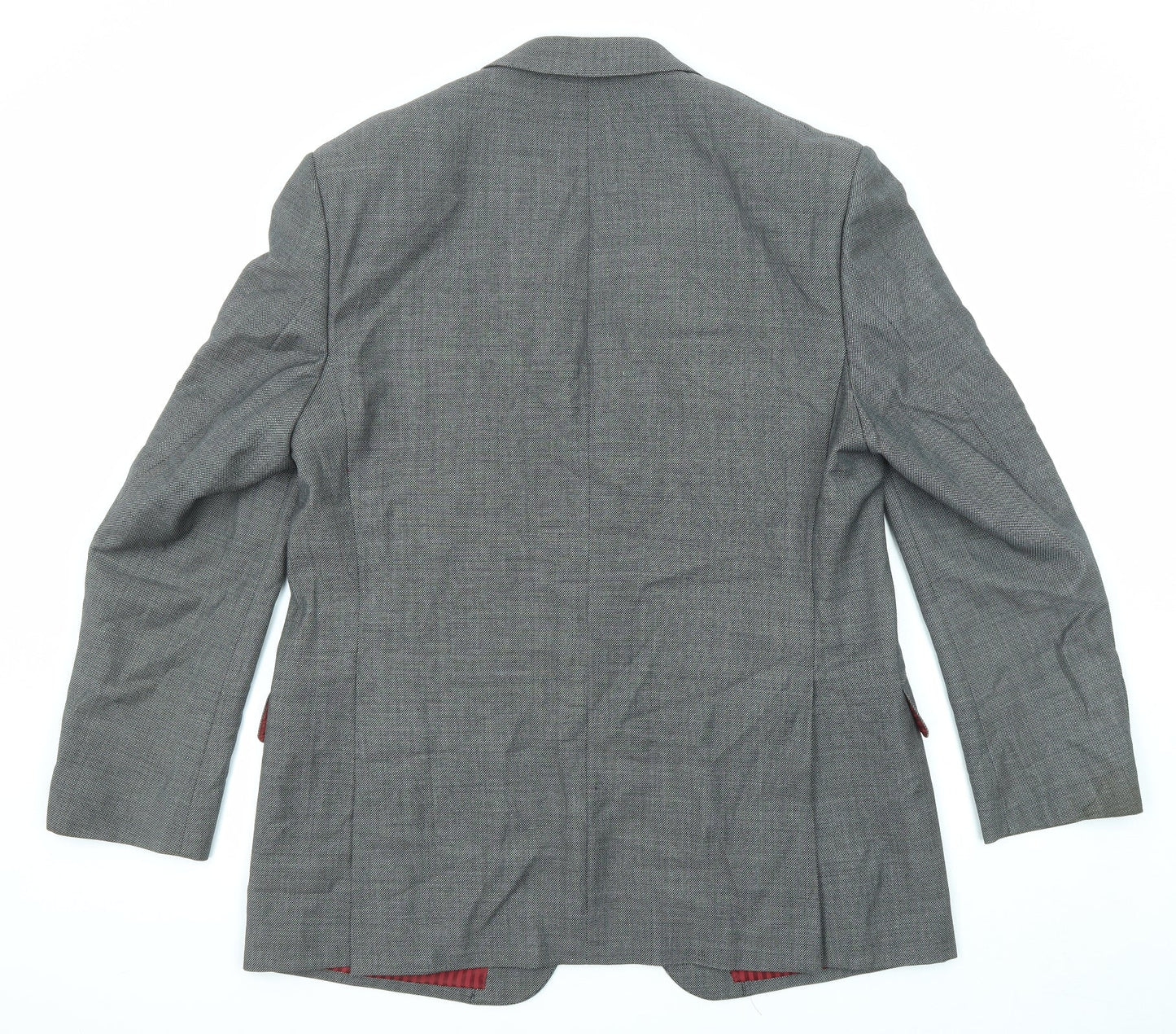 Mens UK Size 42 Marks and Spencer Regular Grey Suit Jacket