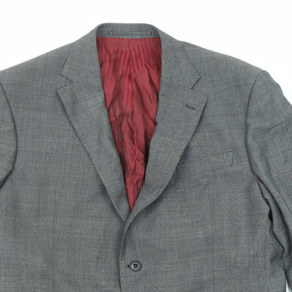 Mens UK Size 42 Marks and Spencer Regular Grey Suit Jacket