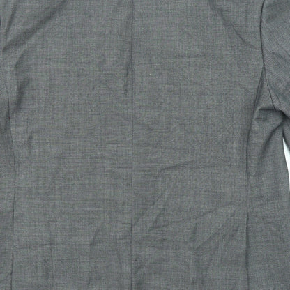 Mens UK Size 42 Marks and Spencer Regular Grey Suit Jacket