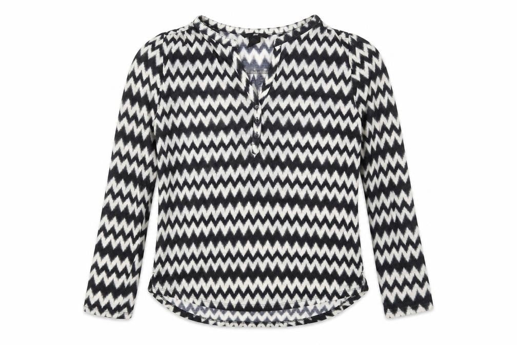 Womens UK Size XS H&M Black Basic Blouse