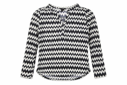 Womens UK Size XS H&M Black Basic Blouse