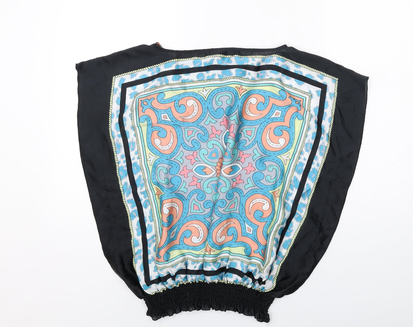Womens UK Size 14 Julien Macdonald Multicoloured Basic Blouse