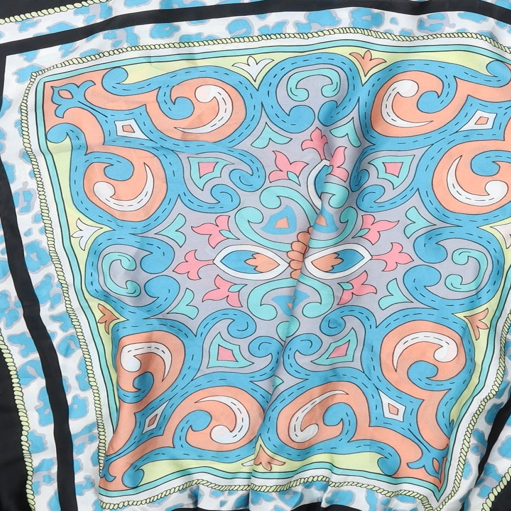 Womens UK Size 14 Julien Macdonald Multicoloured Basic Blouse