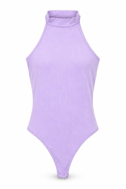 Womens UK Size 4 PRETTYLITTLETHING One-Piece Purple Bodysuit
