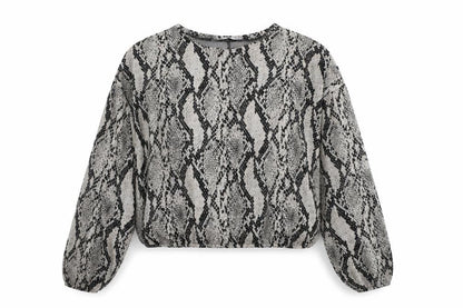 Womens UK Size M Zara Grey Basic Blouse