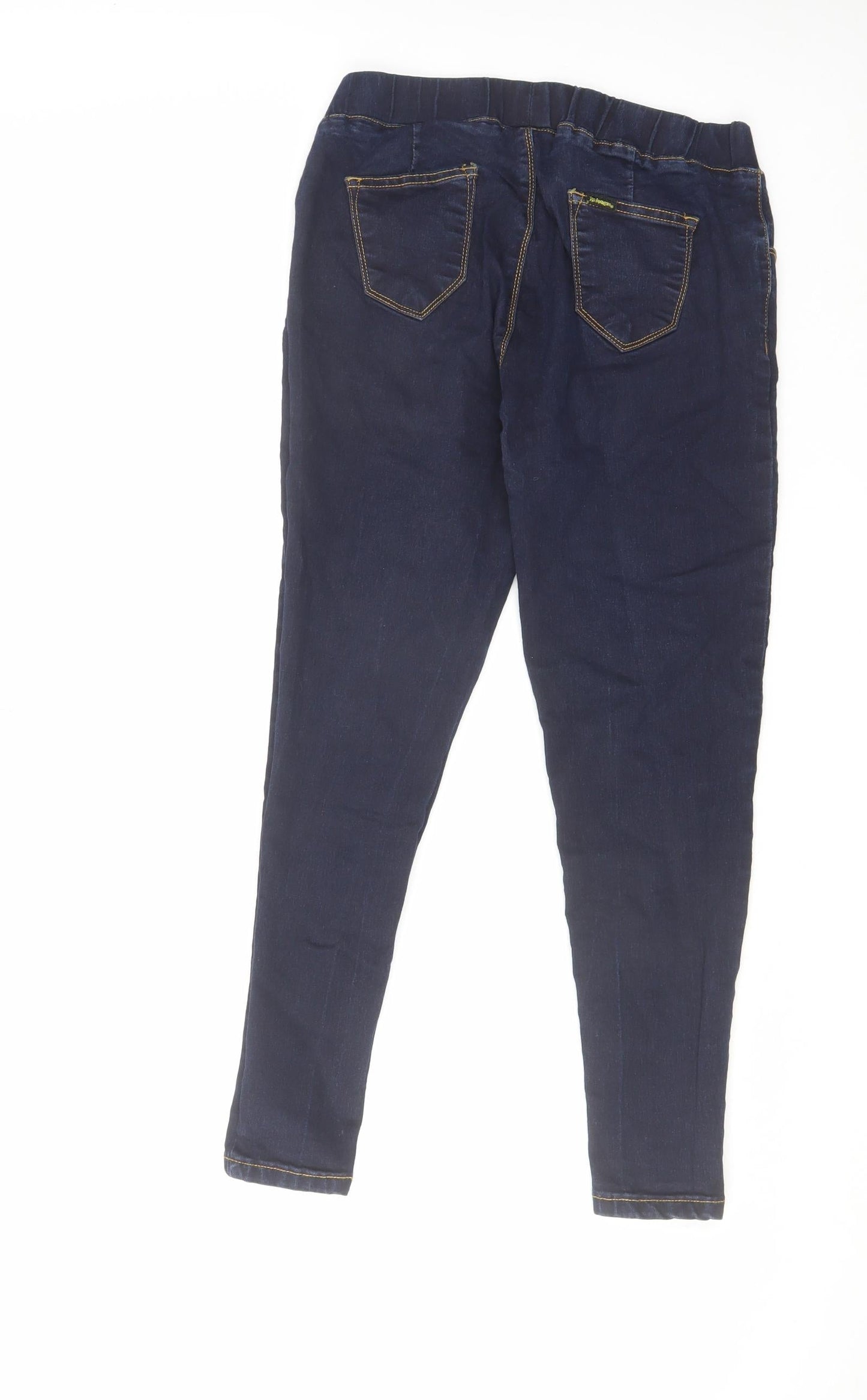 No Apologies Womens Blue Cotton Jegging Jeans Size 28 in L24.5 in Regular