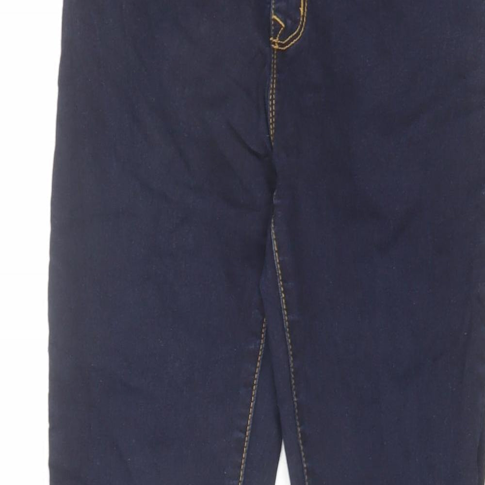 No Apologies Womens Blue Cotton Jegging Jeans Size 28 in L24.5 in Regular