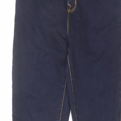 No Apologies Womens Blue Cotton Jegging Jeans Size 28 in L24.5 in Regular