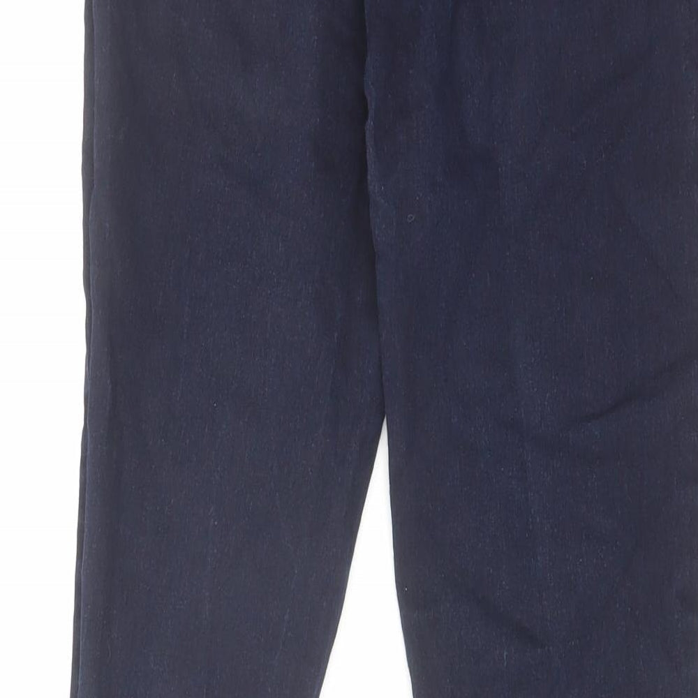 No Apologies Womens Blue Cotton Jegging Jeans Size 28 in L24.5 in Regular