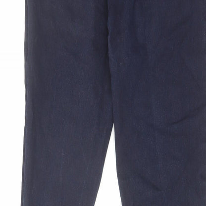 No Apologies Womens Blue Cotton Jegging Jeans Size 28 in L24.5 in Regular