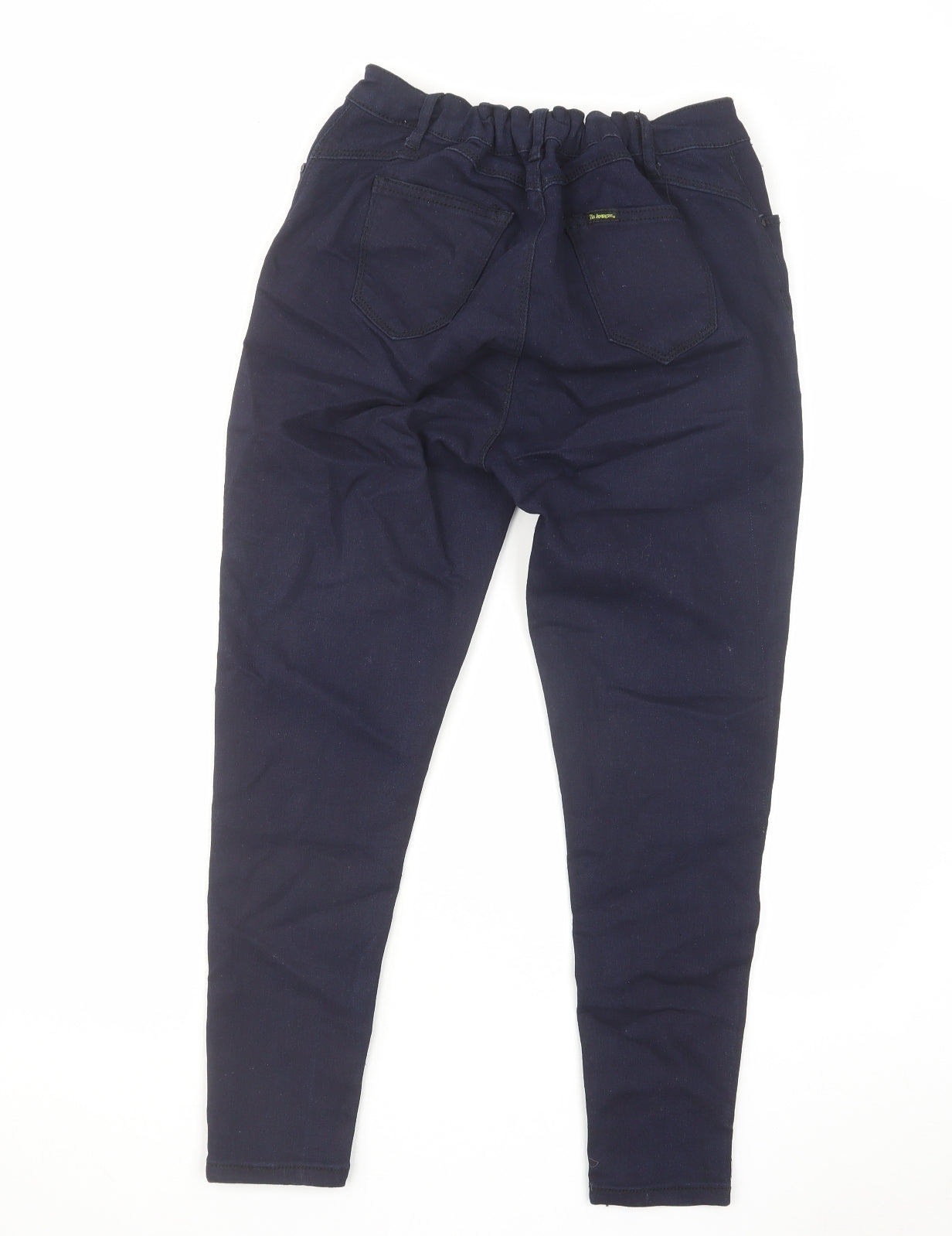No Apologies Womens Blue Cotton Skinny Jeans Size 26 in L24 in Regular Zip