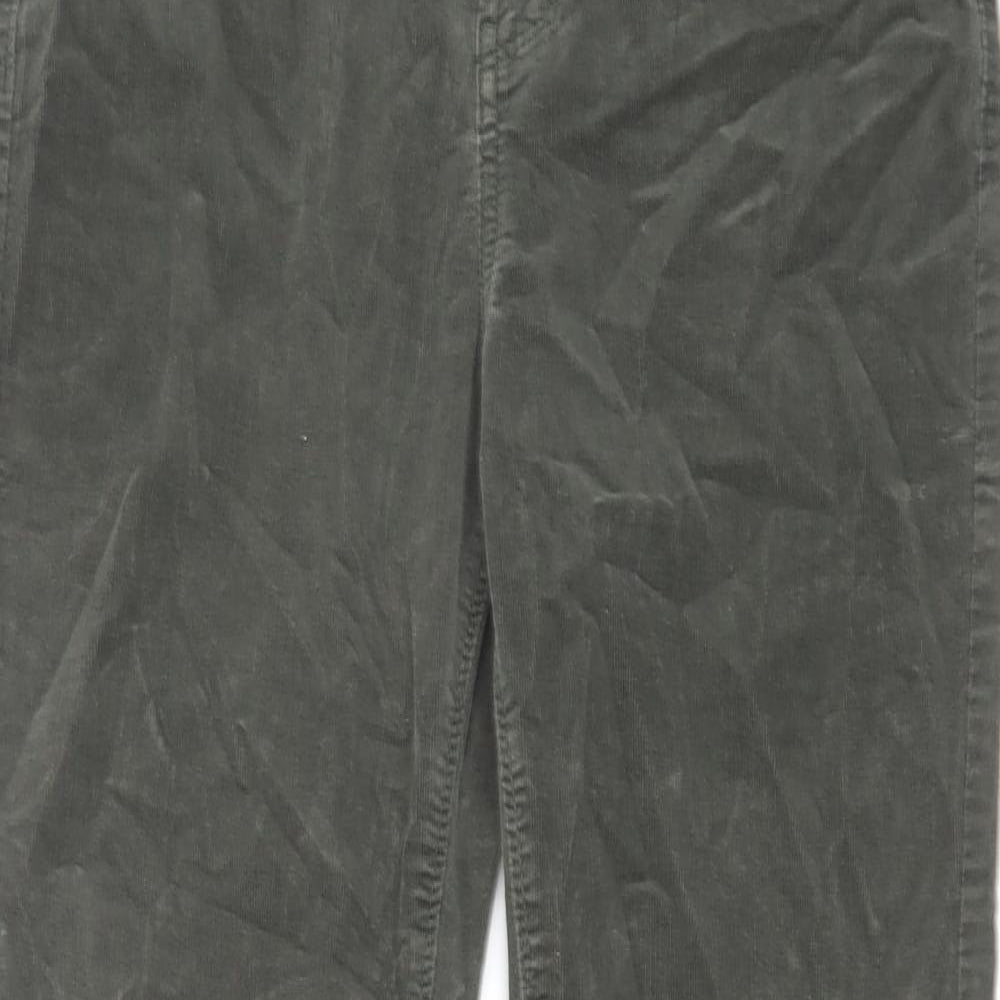 Womens UK Size 32 in Per Una Regular Fit  Green Trousers