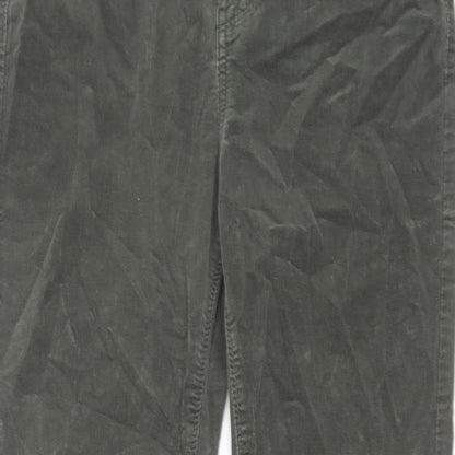 Womens UK Size 32 in Per Una Regular Fit  Green Trousers