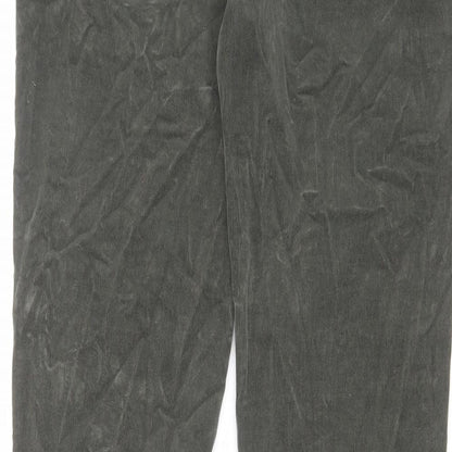 Womens UK Size 32 in Per Una Regular Fit  Green Trousers