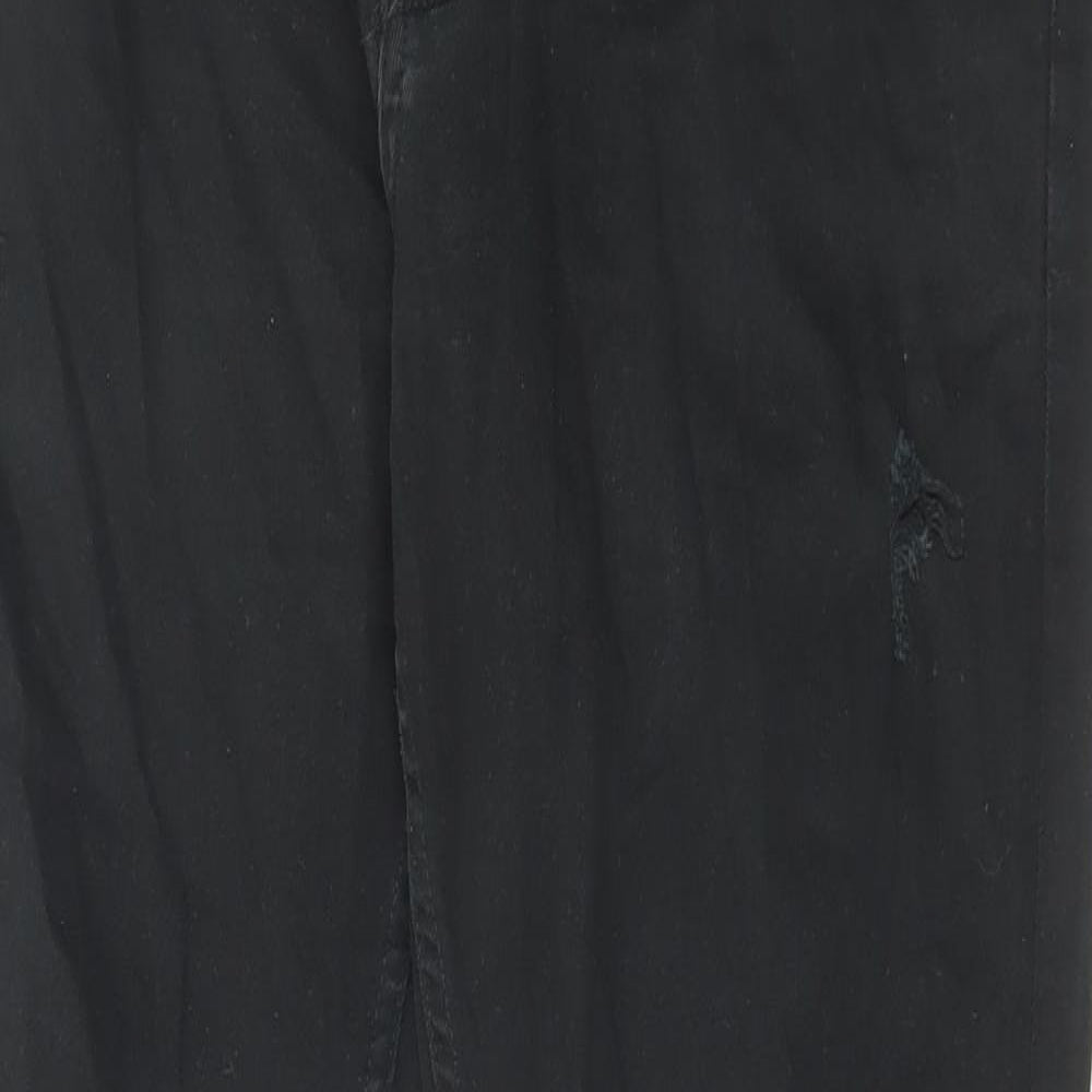 Denim & Co. Mens Black Cotton Skinny Jeans Size 34 in L30 in Regular Zip