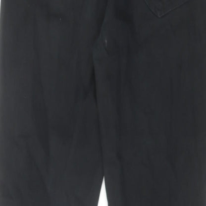 Denim & Co. Mens Black Cotton Skinny Jeans Size 34 in L30 in Regular Zip