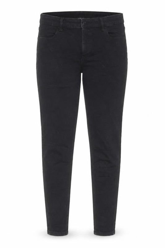 Womens UK Size 14 American Eagle Outfitters Regular Fit Skinny Black Jeans