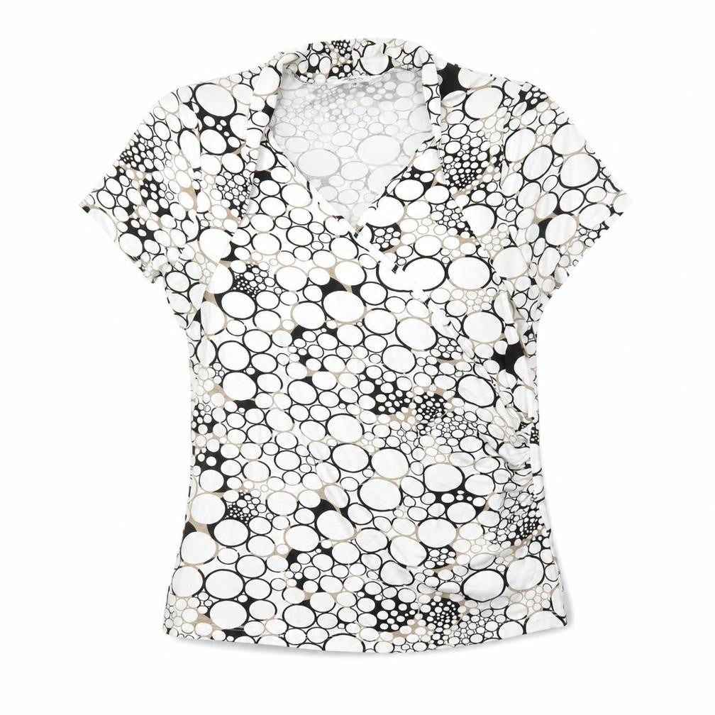 Womens UK Size 12 M&Co White Basic Blouse