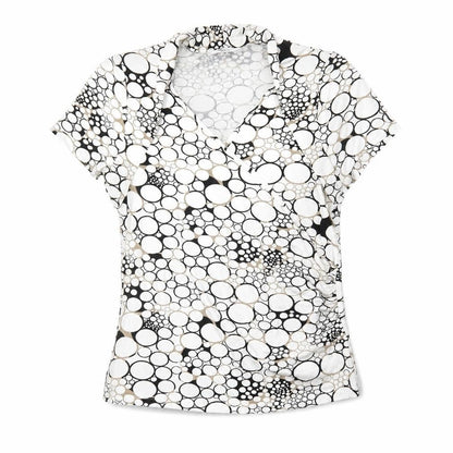 Womens UK Size 12 M&Co White Basic Blouse